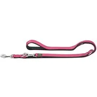 Hunter Hunter Verstellbare Führleine Neopren himbeere 1,5 cm, 2 m – Produktbild 1 von 1