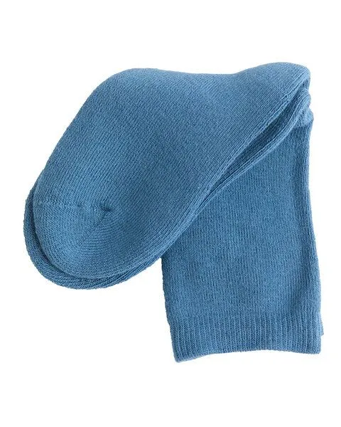 Leela Cotton Leela Cotton Kinder Frottee Socken aus 98% Bio-Baumwolle 3501, Denimblau 3502, – Produktbild 1 von 2