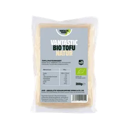 Vantastic Foods Bio Tofu Natur, BIO, 200g – Produktbild 1 von 1