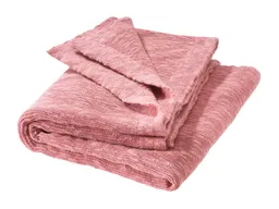 Disana Disana Baby Leinen-Strick-Decke softpink ca. 80 x 100cm – Produktbild 1 von 1
