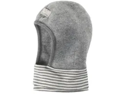 Pickapooh Pickapooh Baby und Kinder Schlupfmütze Schlüpfli Wolle Seide Fleece grau Gr.50 – Produktbild 1 von 1