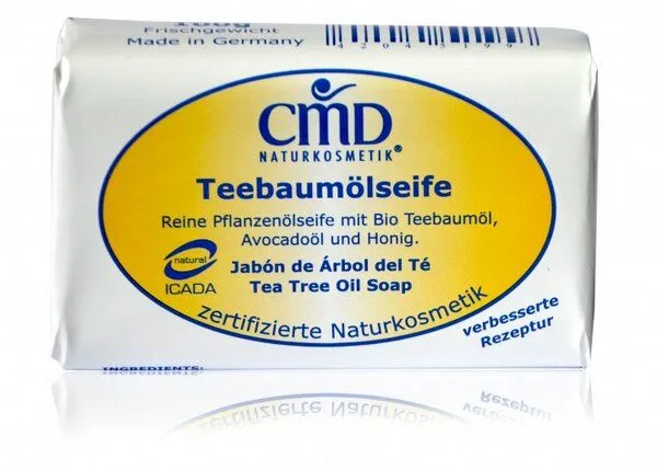 CMD Naturkosmetik CMD Naturkosmetik Teebaumöl Classic Seife – Produktbild 1 von 2
