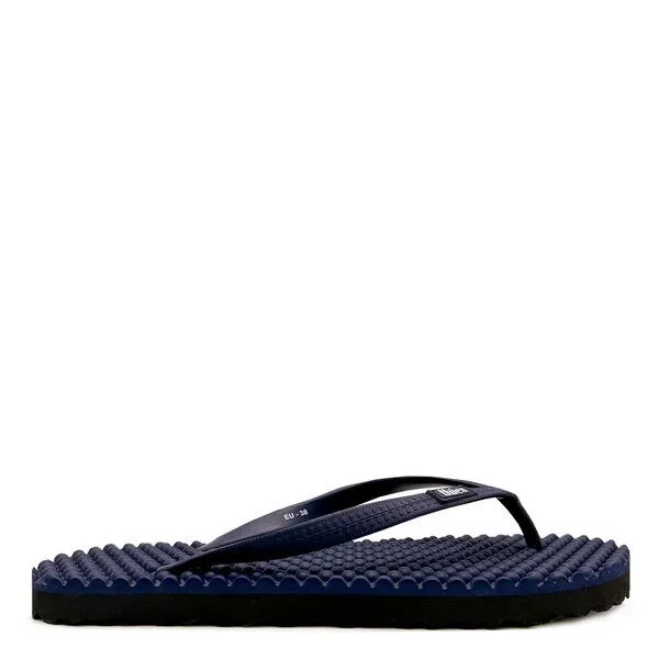 thies Vegane Eco Bubble Thies Flips, Navy black, – Produktbild 1 von 4