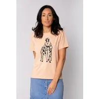 watapparel watapparel T-Shirt Frauen Cowgirl – Produktbild 1 von 1