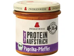 Zwergenwiese Protein-Brotaufstrich LupiLove Paprika & Pfeffer – Produktbild 1 von 1