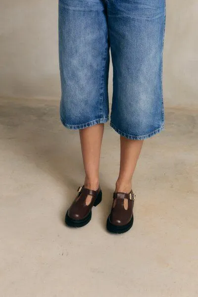 Jutelaune Jutelaune Emma Mocca Loafers, Mocca, – Produktbild 3 von 4