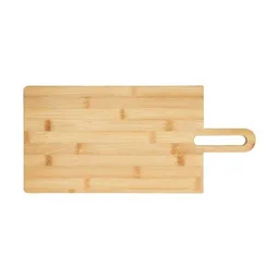 elasto elasto Schneidbrett "Kyoto" aus Bambus - Robustes Brett mit elegantem Griff – Produktbild 1 von 1