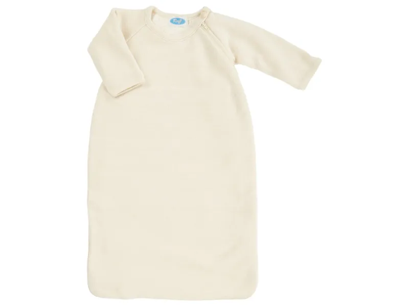 Reiff Strickwaren Reiff Strickwaren Schlafsack Baby mit Arm Bio-Merinowolle, Natur, – Produktbild 1 von 2