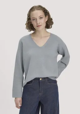 hessnatur hessnatur Pullover Oversize aus Bio-Baumwolle mit Schurwolle – Produktbild 1 von 1