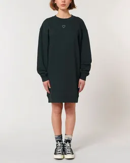 Human Family Human Family Oversized Damen Kleid mit Herz Print "Recovery - Heart" – Produktbild 1 von 1