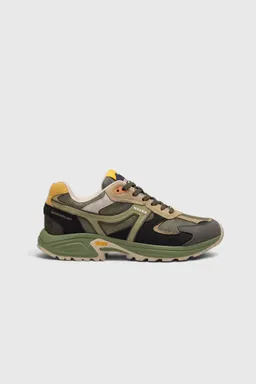 MEEKO MEEKO Herren vegan Sneaker Capra Vegetal Grün – Produktbild 1 von 1
