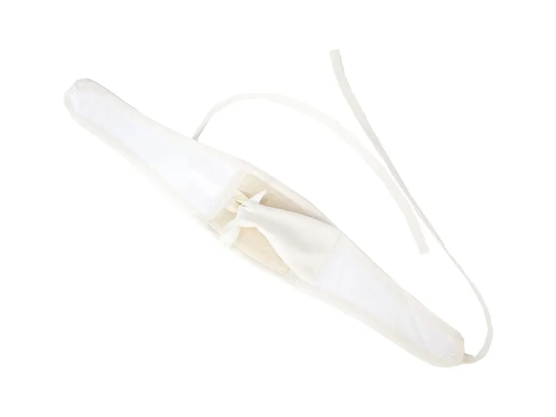 HANS NATUR HANS NATUR Ohrenwickel Baumwolle 8 x 60 cm, Natur, – Produktbild 1 von 2