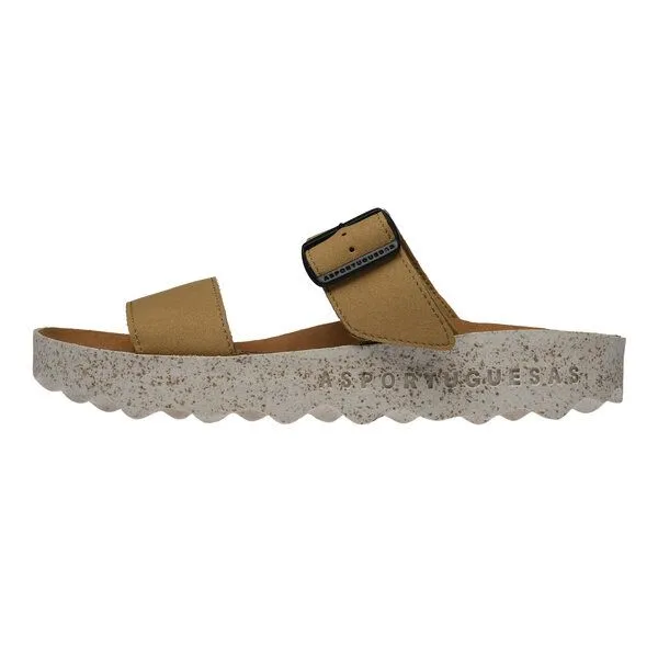 ASPORTUGUESAS ASPORTUGUESAS Damen Riemchensandale Coly, Tan, – Produktbild 1 von 4