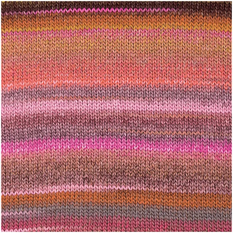 Wolle Rödel Wolle Rödel Rigato Rosa/Braun, Rosa/braun, – Produktbild 1 von 1