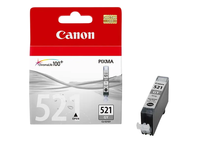 Canon Canon Tintenpatrone CLI-521GY grau – Produktbild 2 von 2