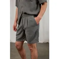 TWOTHIRDS TWOTHIRDS Herren vegan Shorts Gothmund Gunmetal Grau – Produktbild 1 von 1