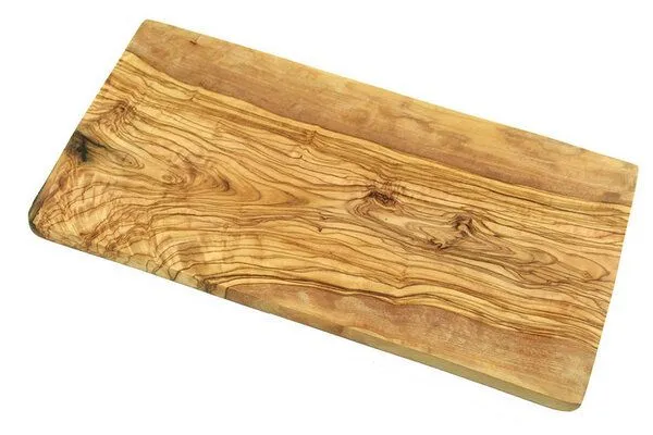 Olivenholz erleben Olivenholz erleben Frühstücksbrett ECKIG (30 x 15 cm) aus Olivenholz – Produktbild 5 von 6