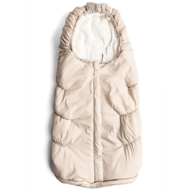 Bamboom Bamboom Winterfußsack für Kinderwagen - Igloo Bimbo, Pepper sand, – Produktbild 1 von 1