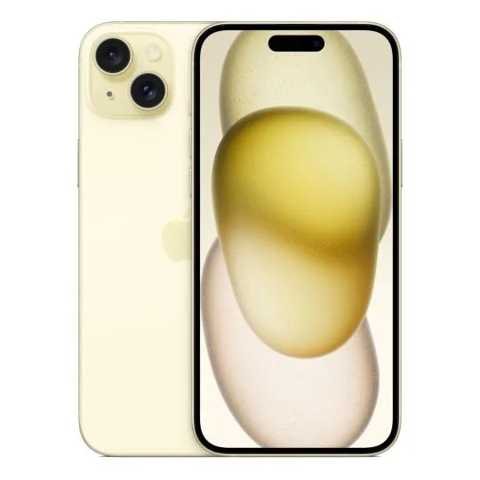 Apple Apple iPhone 15 Plus 256GB, Gelb, – Produktbild 2 von 2