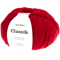 Wolle Rödel Wolle Rödel Classik Rot – Produktbild 1 von 1