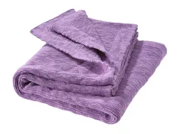 Disana Disana Baby Leinen-Strick-Decke flieder ca. 80 x 100cm – Produktbild 1 von 1