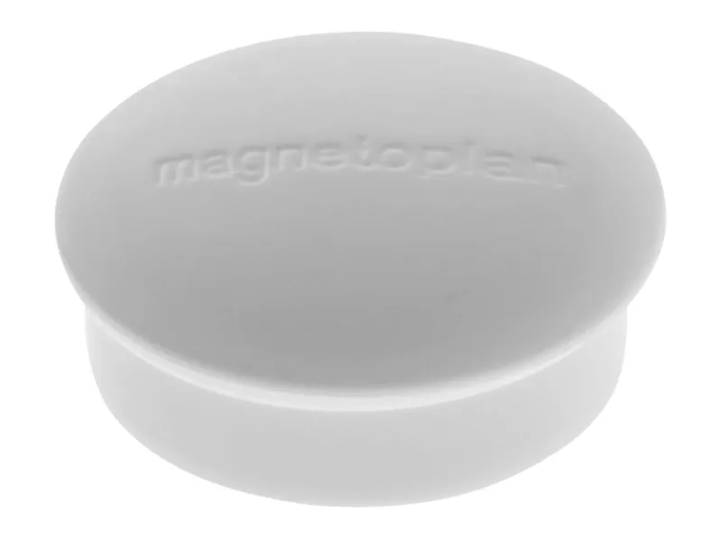 magnetoplan 10 magnetoplan Magnete 'Discofix mini' grau – Produktbild 1 von 1