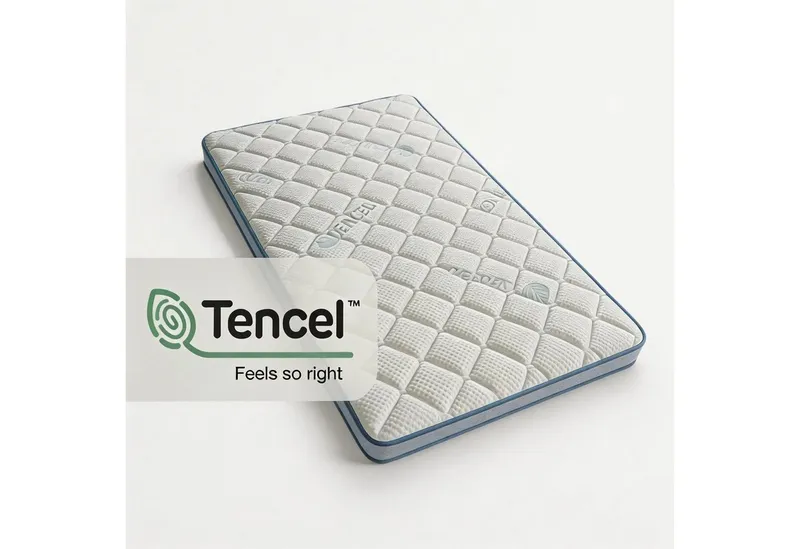 MatratzenL.A.B®, Topper TENCEL™ Lyocell® Premium Bezug, 160 x 200, H4/H5 sehr fest, 12 cm hoch, Kaltschaum, Matratzentopper ideal für Ihre Boxspringbett. klebstofffrei – Produktbild 1 von 5