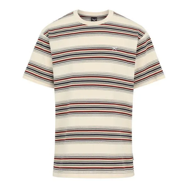 Iriedaily Iriedaily Rayas T-Shirt, Beige (mehrfarbig), – Produktbild 1 von 3