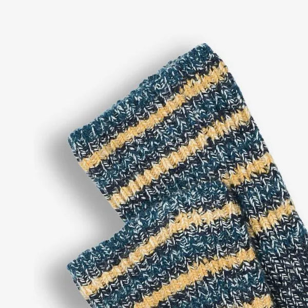 Living Crafts Living Crafts Socken - SALZBURG, Ink/harbour (mehrfarbig), – Produktbild 2 von 3