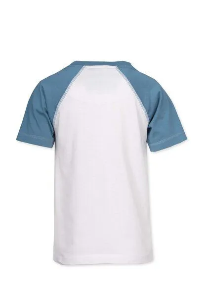 Band of Rascals Band of Rascals Raglan T-Shirt, Aegean-blue-white, – Produktbild 4 von 5