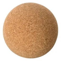 Kork-Deko Kork-Deko Faszienball aus Kork - kunststoffrei - 3 verschiedene Größen erhältlich – Produktbild 1 von 1