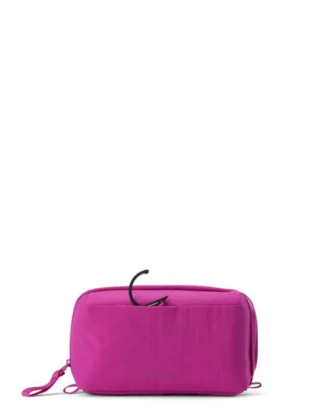 PINQPONQ PINQPONQ Washbag - Kulturbeutel, Crinkle fuchsia, – Produktbild 2 von 3