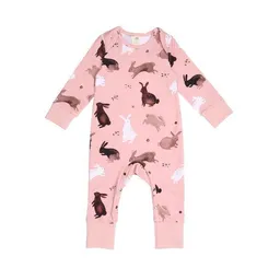 Walkiddy Baby Strampler Rosa GOTS-zertifiziert aus Bio-Baumwolle, langarm mit Füßen – Walkiddy, weich, hautfreundlich & pflegeleicht – Produktbild 1 von 1
