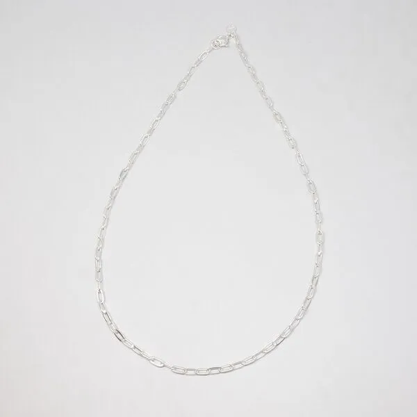 fejn jewelry fejn jewelry Kette link chain, Silber, – Produktbild 1 von 2