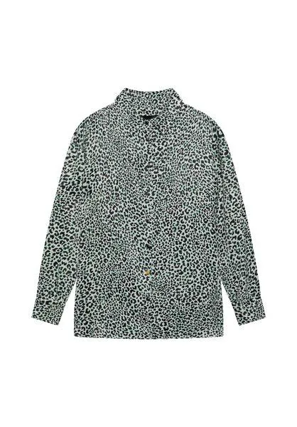 Lovjoi Lovjoi Bluse Alaiya, Sprinkled leo, – Produktbild 1 von 4
