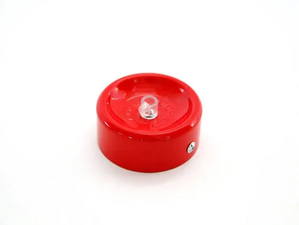 werkvoll by Lena Peter werkvoll by Lena Peter Recycling Baldachin aus alten Feuerlöschern - Deckenabhängung für Leuchten FIRE, Rot, – Produktbild 1 von 4