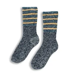 Living Crafts LIVING CRAFTS - Unisex Socken - Gestreift (56% Bio-Baumwolle; 42% Bio-Wolle; 2% Elasthan), Nachhaltige Mode, Bio Bekleidung – Produktbild 1 von 1