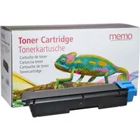 Memo memo Toner ersetzt Kyocera TK-590C cyan – Produktbild 1 von 1