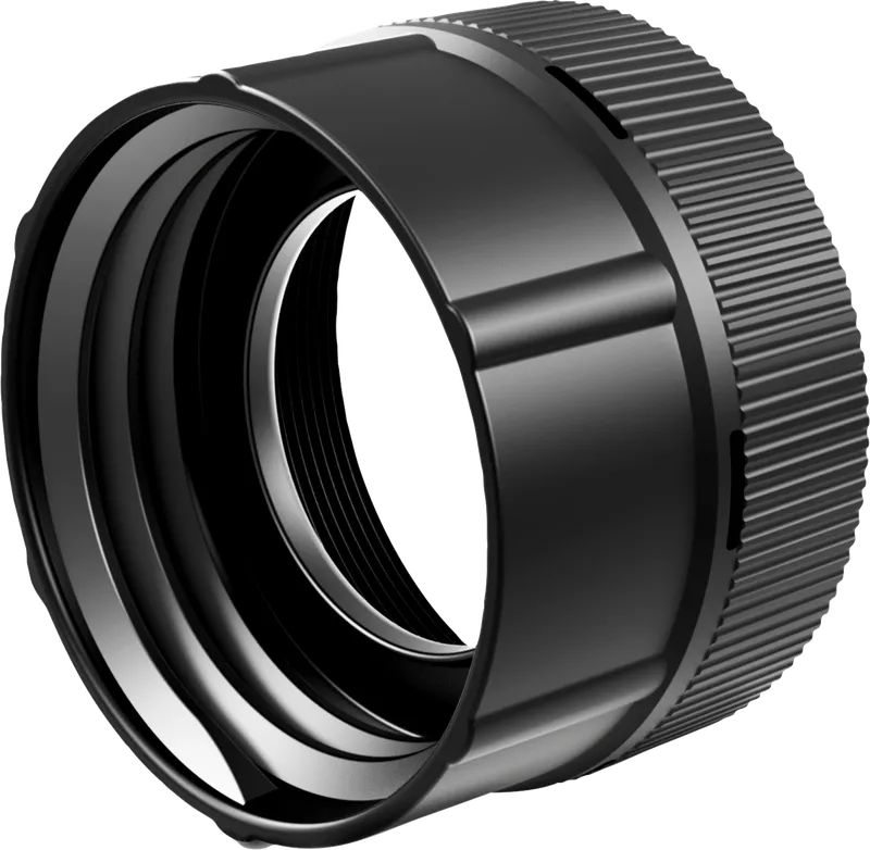 Alb Filter Alb Filter Entry Adapter IG60 Wechseladapter mit 60 mm Schraub-Innengewinde, Schwarz, – Produktbild 1 von 2