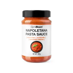 GymBeam Food GymBeam Tomatensoße mit Zwiebel und Karotte Napoletana 350 g – Produktbild 1 von 1