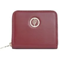 City Border City Border Portemonnaie Damen "Oya" aus Kaktusleder, Rot, – Produktbild 1 von 1