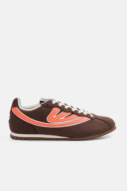 MoEa MoEa Herren vegan Sneakers Rise Braun/Orange Mais – Produktbild 1 von 1