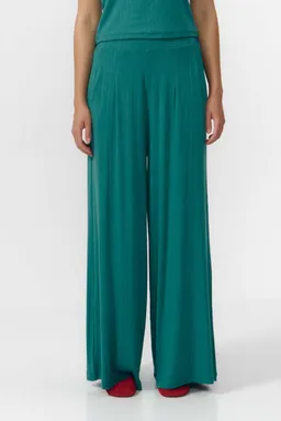 SUITE13LAB SUITE13LAB Damen vegan Hose Yala Teal – Produktbild 1 von 1