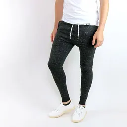Gary Mash GARY MASH Jogginghose Macklin Mélange aus Biobaumwolle – Produktbild 1 von 1