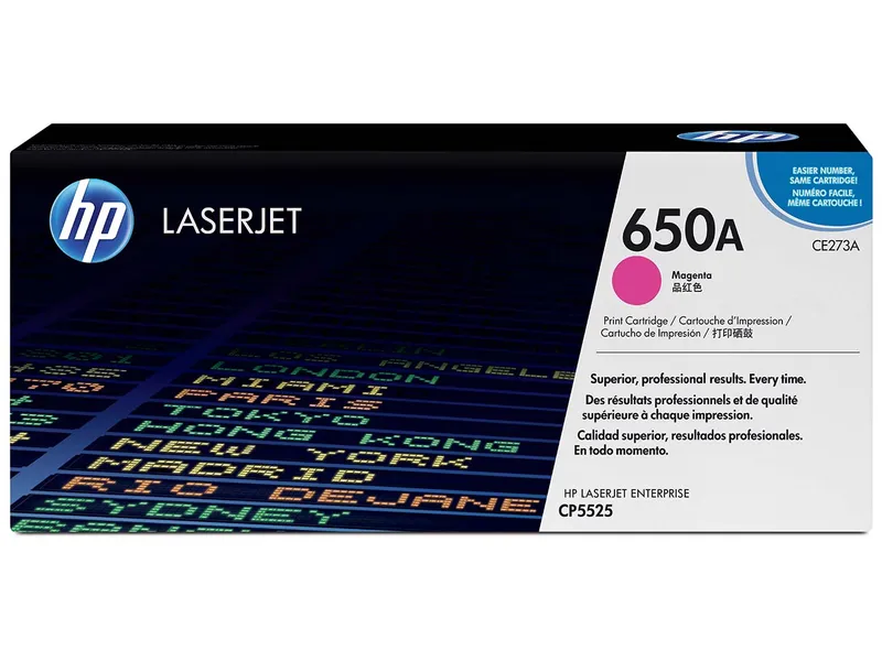 Hewlett Packard hp Druckkassette CE273A, Nr. 650A magenta – Produktbild 1 von 1