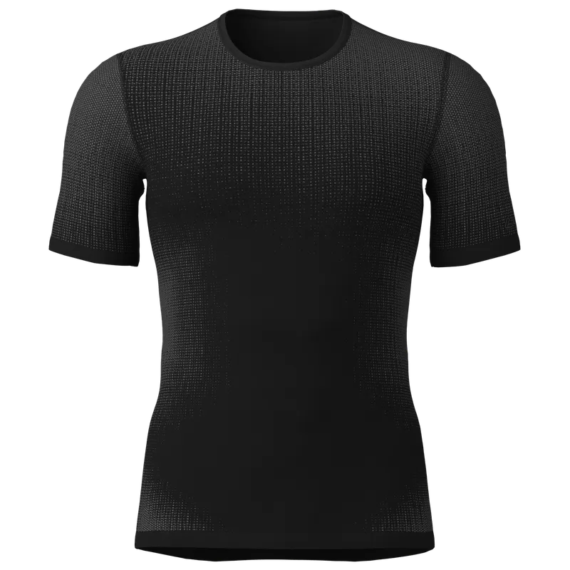 Löffler Löffler Transtext warm 220 Radunterhemd, für Herren, Schwarz, – Produktbild 1 von 1