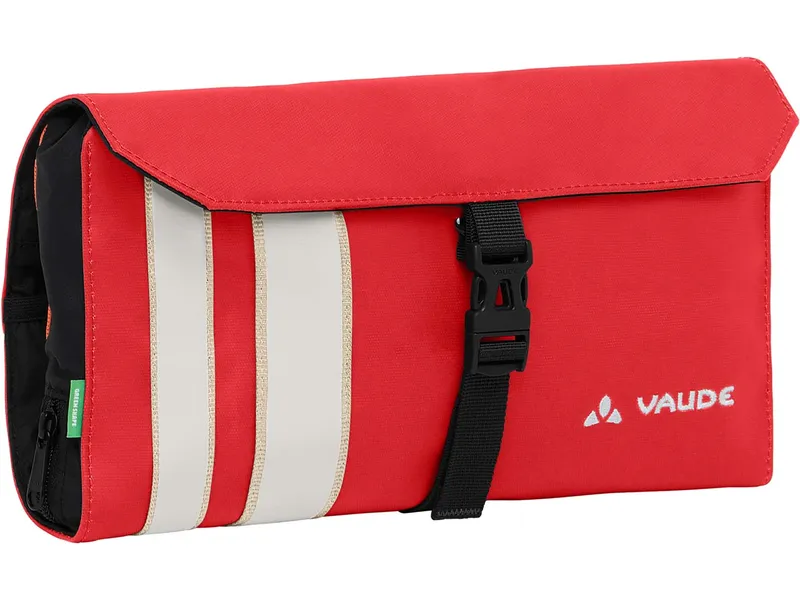 Vaude VAUDE Kulturbeutel "Socotra" zum Wickeln und Aufhängen, red – Produktbild 1 von 1