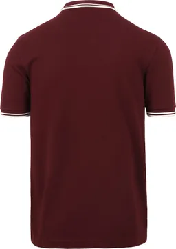 Fred Perry Fred Perry Polo M3600 Bordeaux - Größe M – Produktbild 1 von 1