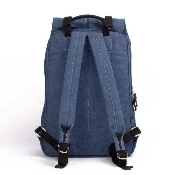 Margelisch Margelisch Rolltop-Rucksack Nemin 1, Denim, – Produktbild 4 von 4