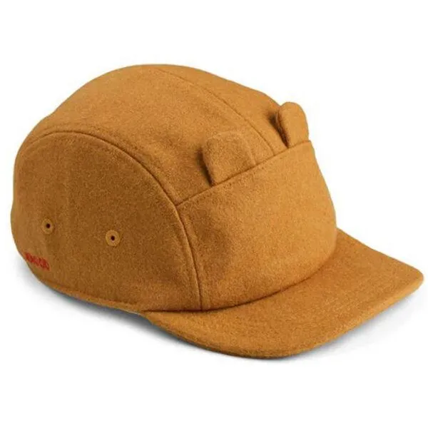 Liewood Liewood Reese Cap Mr. Bear Golden Caramel – Produktbild 1 von 4